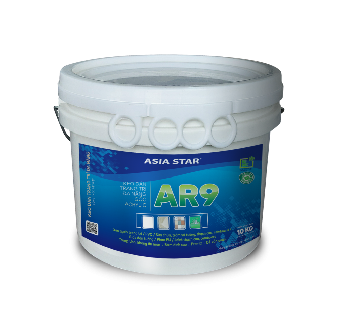 Keo dán trang trí gốc nhựa Acrylic Asia Satr AROLPPRO-AR9